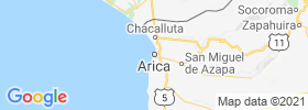 Arica map